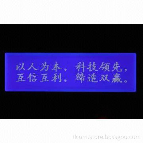STN Blue COB Module, Outlined 180 x 65mm, 5V Operating Voltage